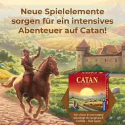 CATAN - Städte & Ritter - Erweiterung