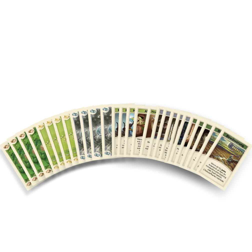 CATAN - Städte & Ritter - Karten - Zubehör