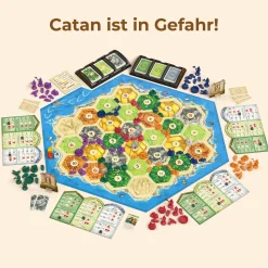 CATAN - Städte & Ritter - 5-6 Personen Erweiterung