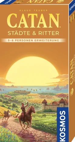 CATAN - Städte & Ritter - 5-6 Personen Erweiterung