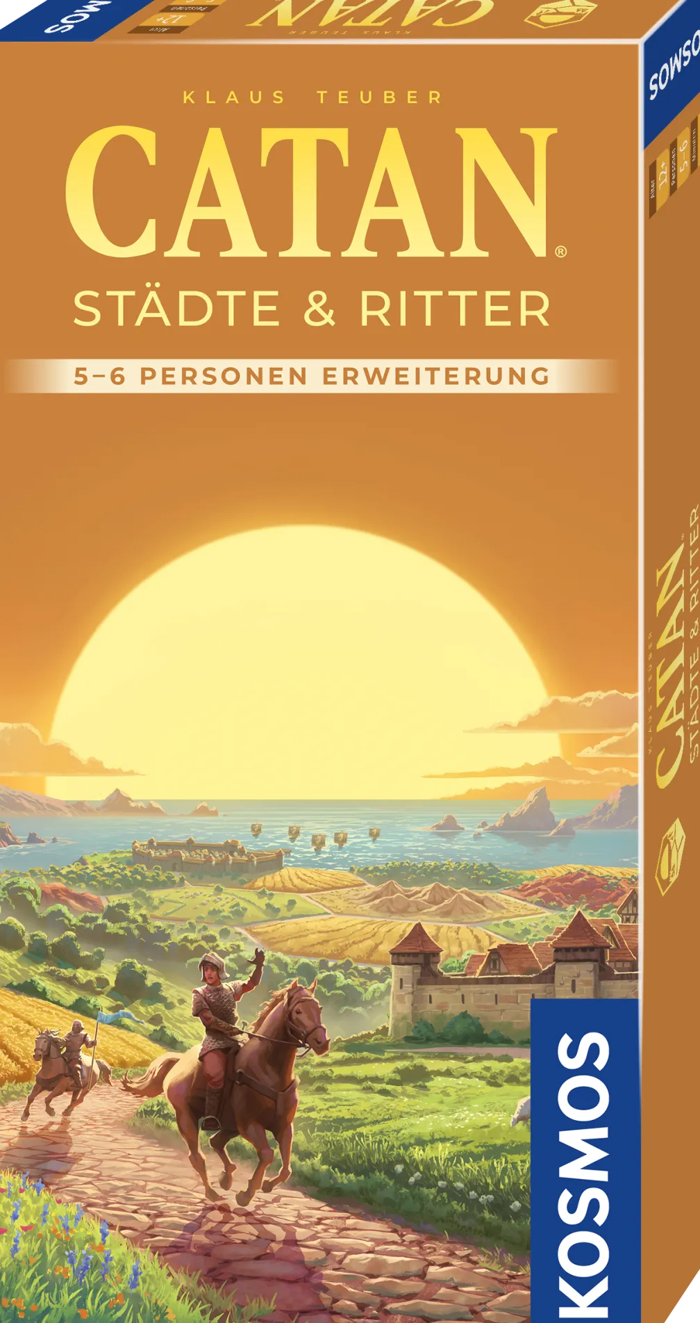 CATAN - Städte & Ritter - 5-6 Personen Erweiterung