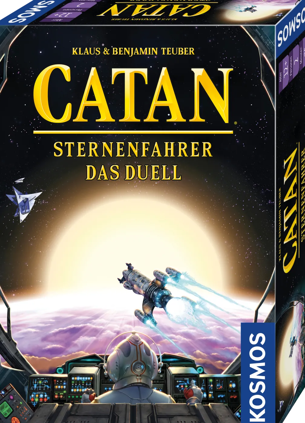 CATAN - Sternenfahrer - Das Duell