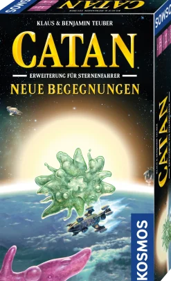 CATAN - Sternenfahrer Erweiterung - Neue Begegnungen