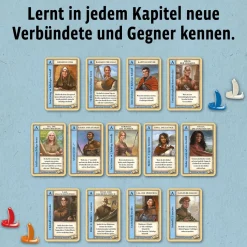 CATAN - Szenarien für Seefahrer - Die Legende der Seeräuber