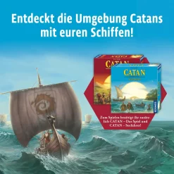 CATAN - Szenarien für Seefahrer - Die Legende der Seeräuber
