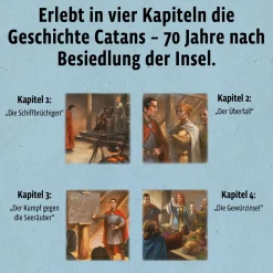 CATAN - Szenarien für Seefahrer - Die Legende der Seeräuber