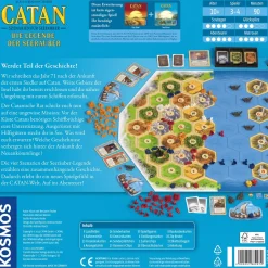 CATAN - Szenarien für Seefahrer - Die Legende der Seeräuber