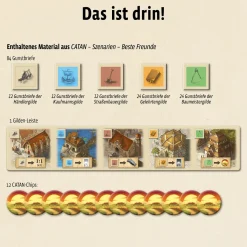 CATAN - Szenario - Beste Freunde