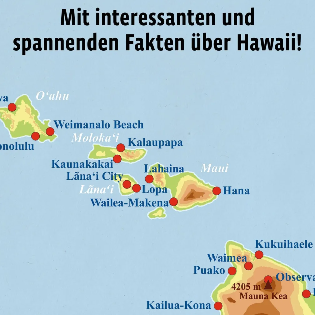 CATAN - Szenario für Seefahrer - Hawaii