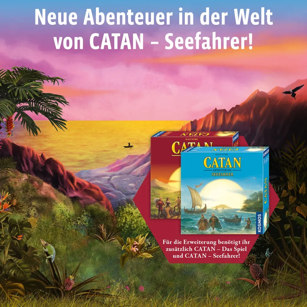CATAN - Szenario für Seefahrer - Hawaii