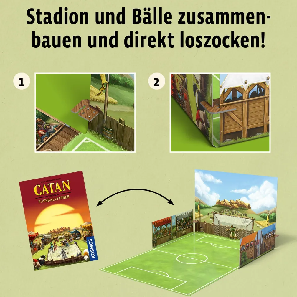 CATAN - Szenario - Fußballfieber