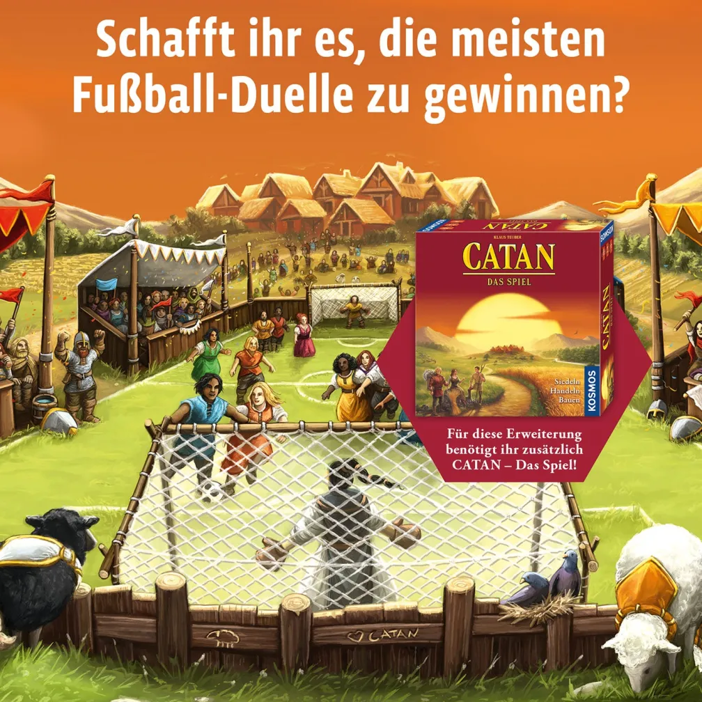 CATAN - Szenario - Fußballfieber