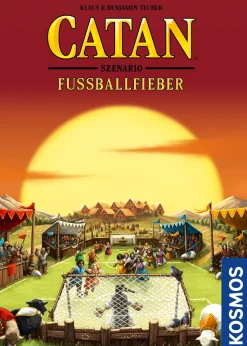 CATAN - Szenario - Fußballfieber