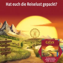 CATAN - Szenario - Reiselust
