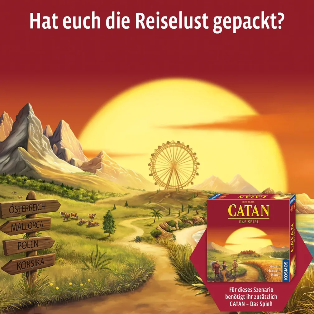 CATAN - Szenario - Reiselust