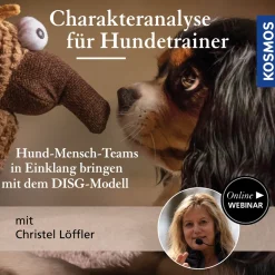 Charakteranalyse für Hundetrainer – Hund-Mensch-Teams in Einklang bringen mit dem DISG-Modell