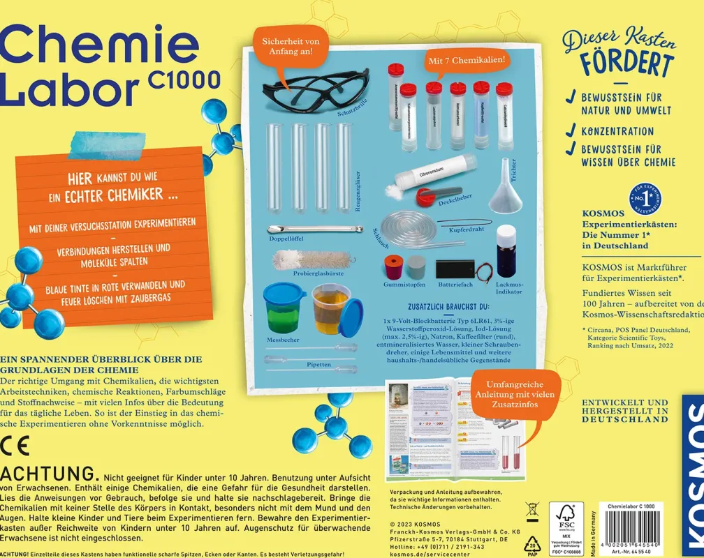 Chemielabor C1000