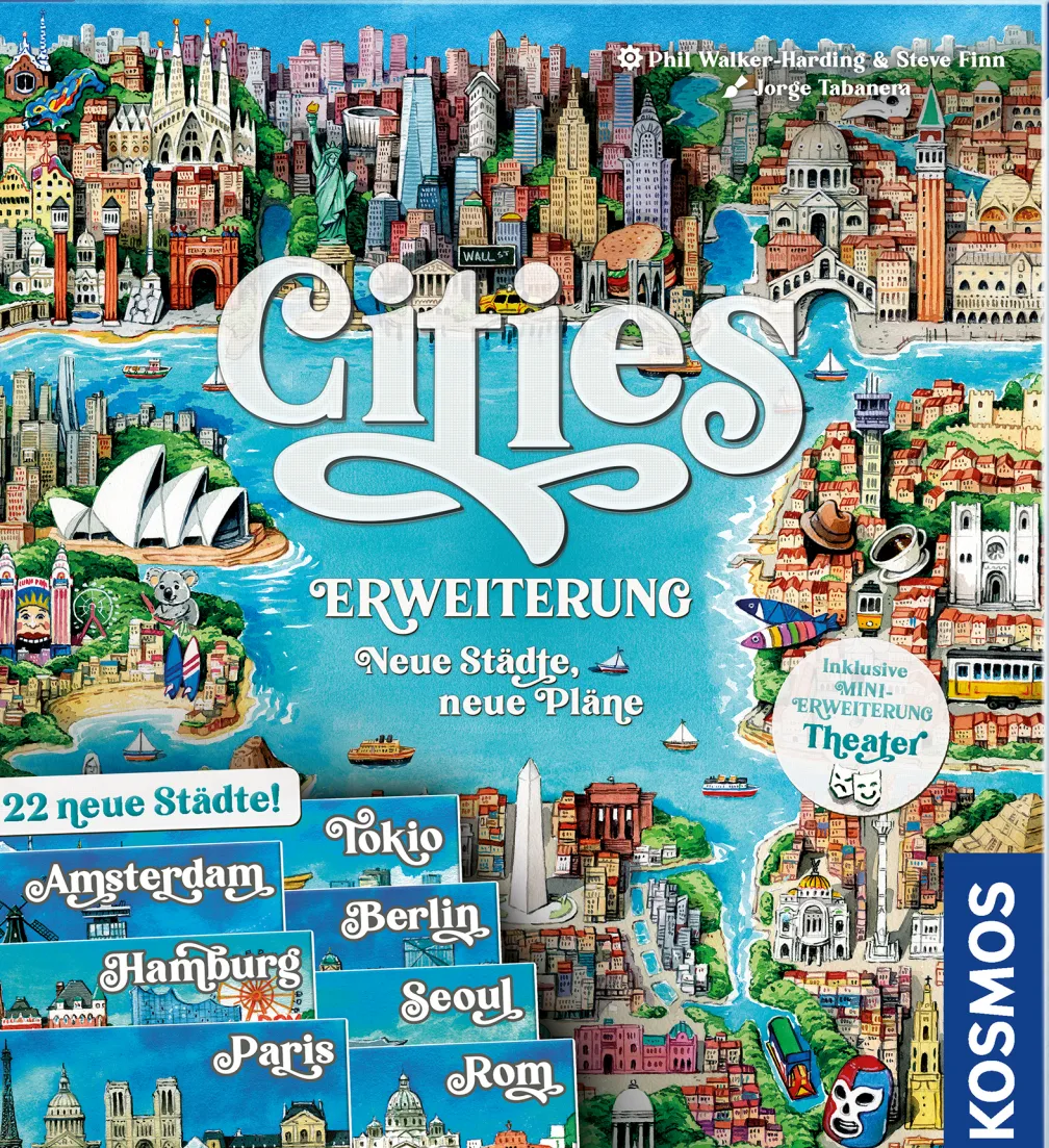 Cities Erweiterung