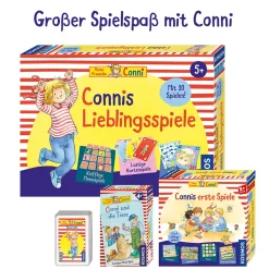 Connis erste Spiele