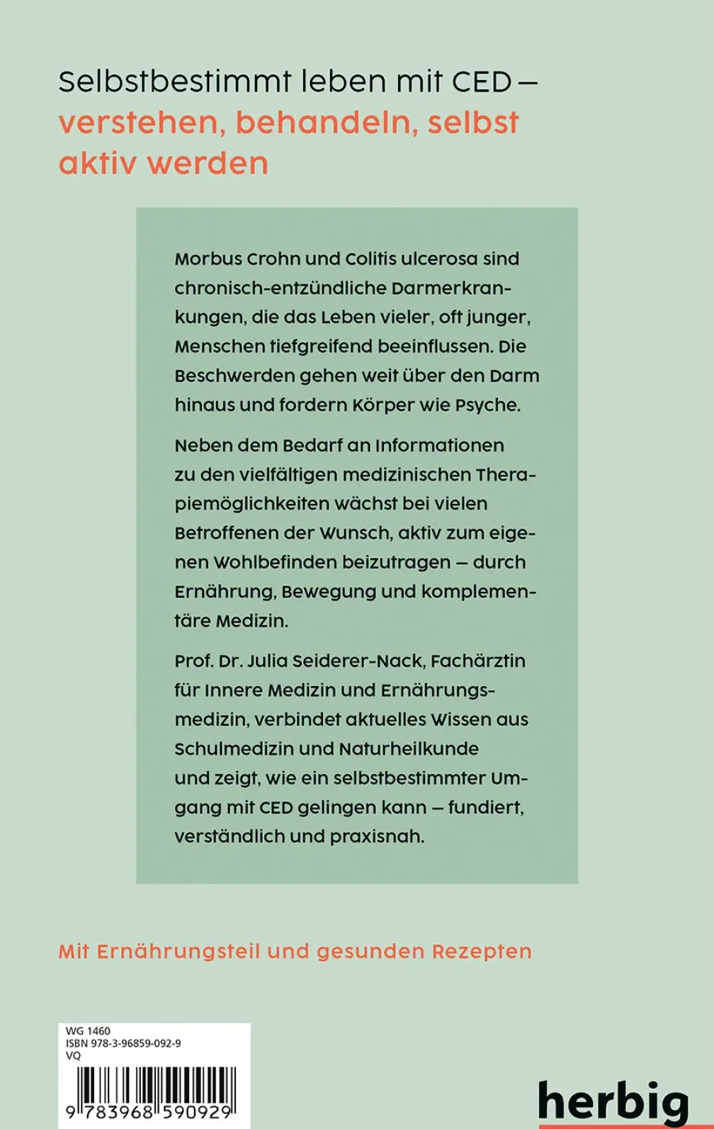 Das hilft bei CED