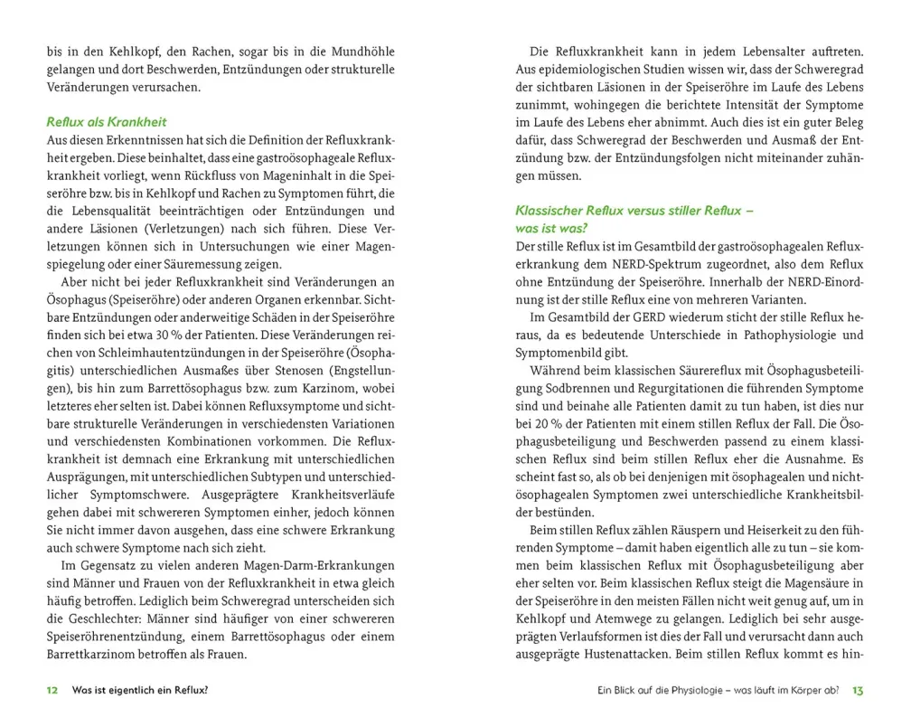 Das hilft beim stillen Reflux