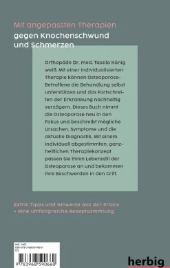 Das hilft bei Osteoporose - Alles zu Ursachen, Diagnostik und ganzheitlicher Behandlung