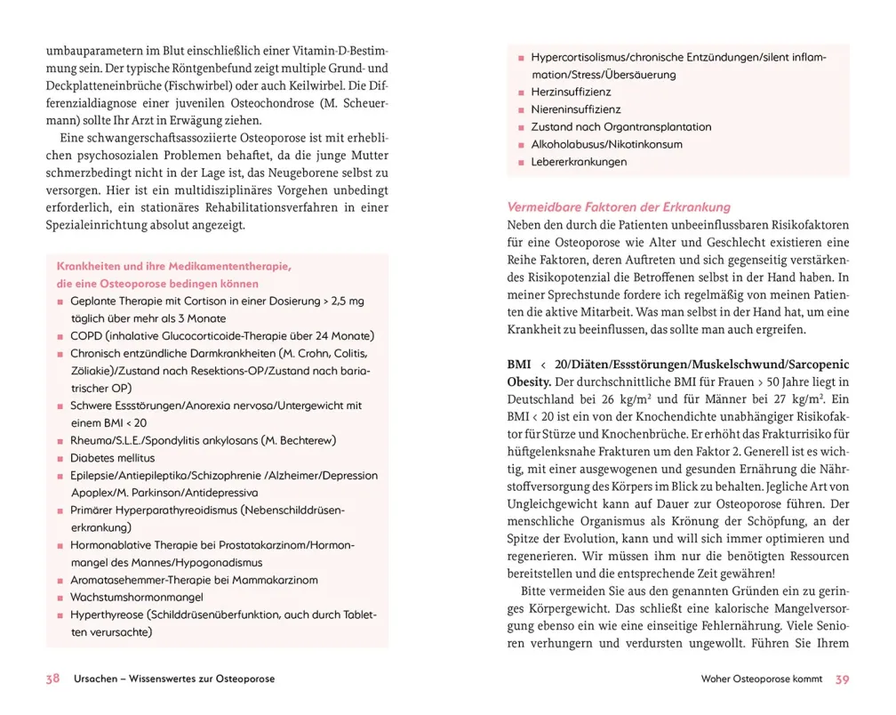 Das hilft bei Osteoporose - Alles zu Ursachen, Diagnostik und ganzheitlicher Behandlung