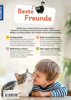 Das Katzenbuch für Kids