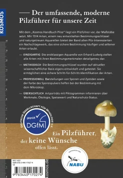 Das Kosmos-Handbuch Pilze