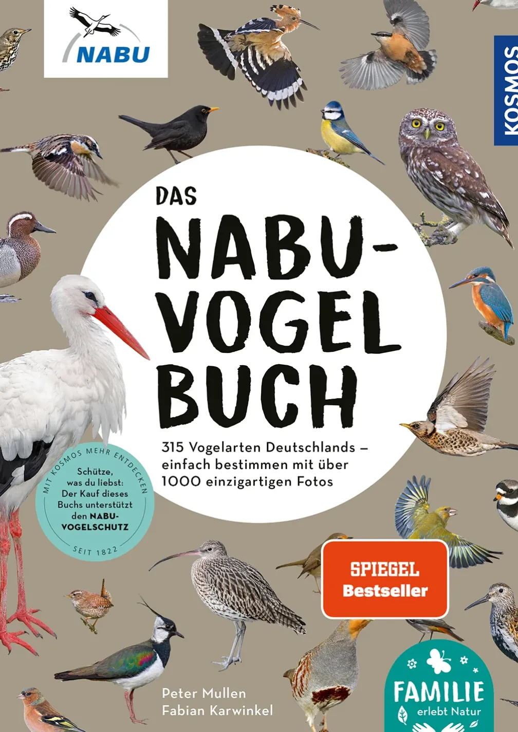 Das NABU-Vogelbuch