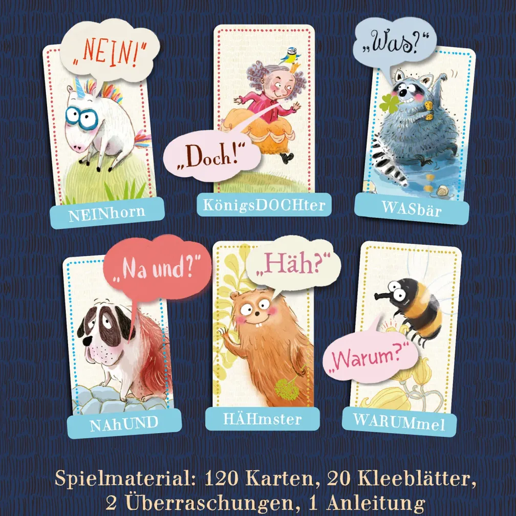 Das NEINhorn - Kartenspiel