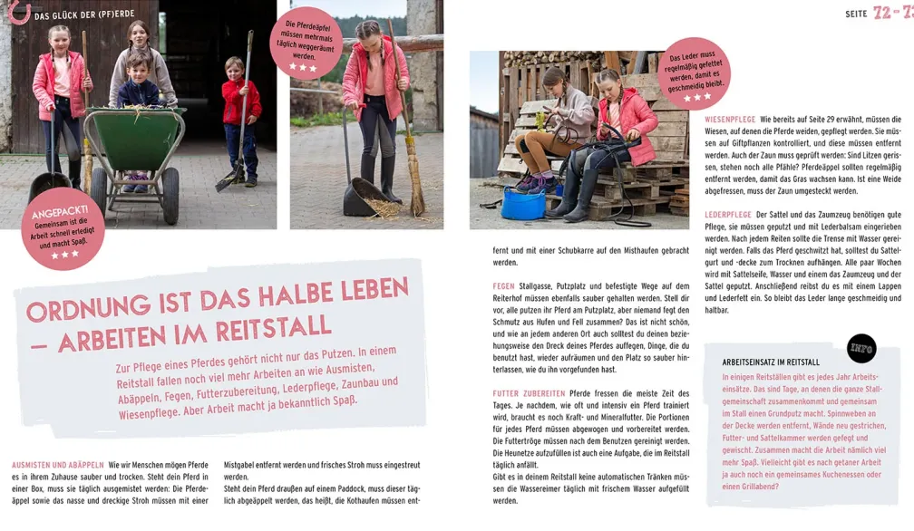 Das Pferdebuch für Kids