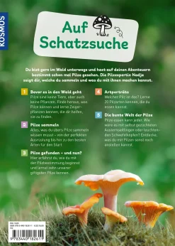 Das Pilzbuch für Kids