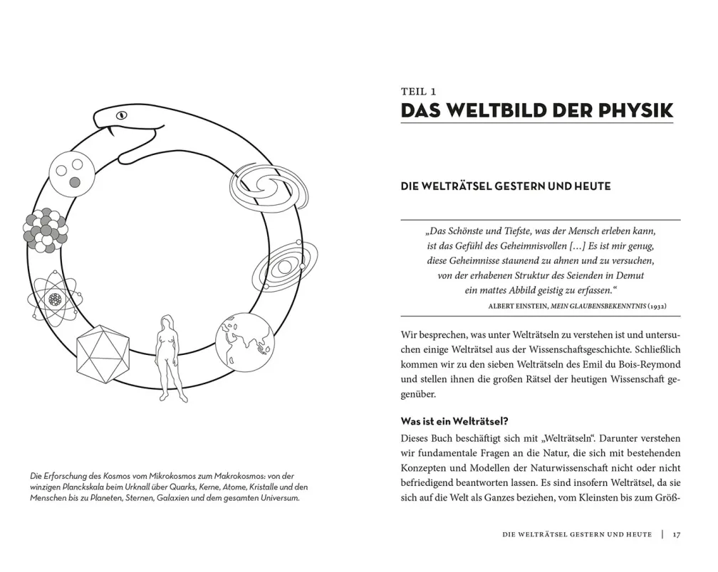 Das rätselhafte Universum