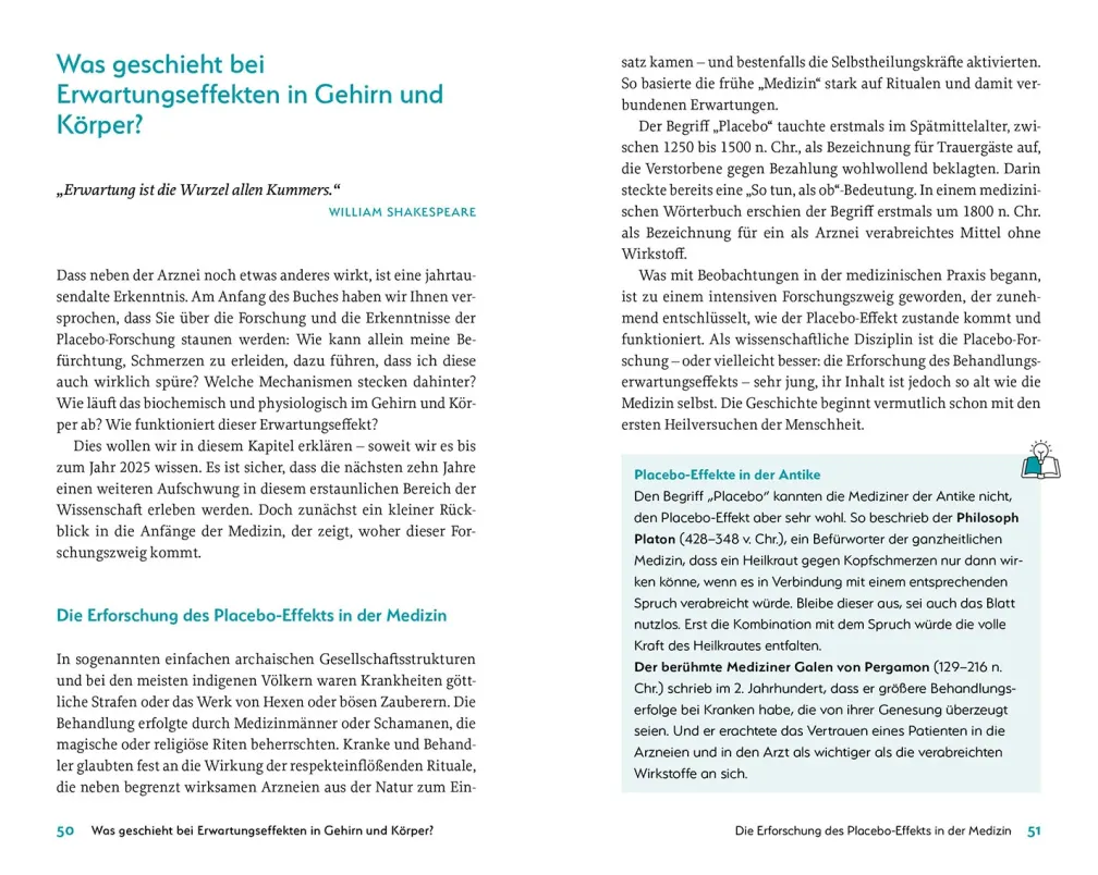 Dein Körper glaubt dir alles