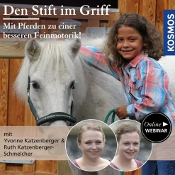 Den Stift im Griff – mit Pferden zu einer besseren Feinmotorik!