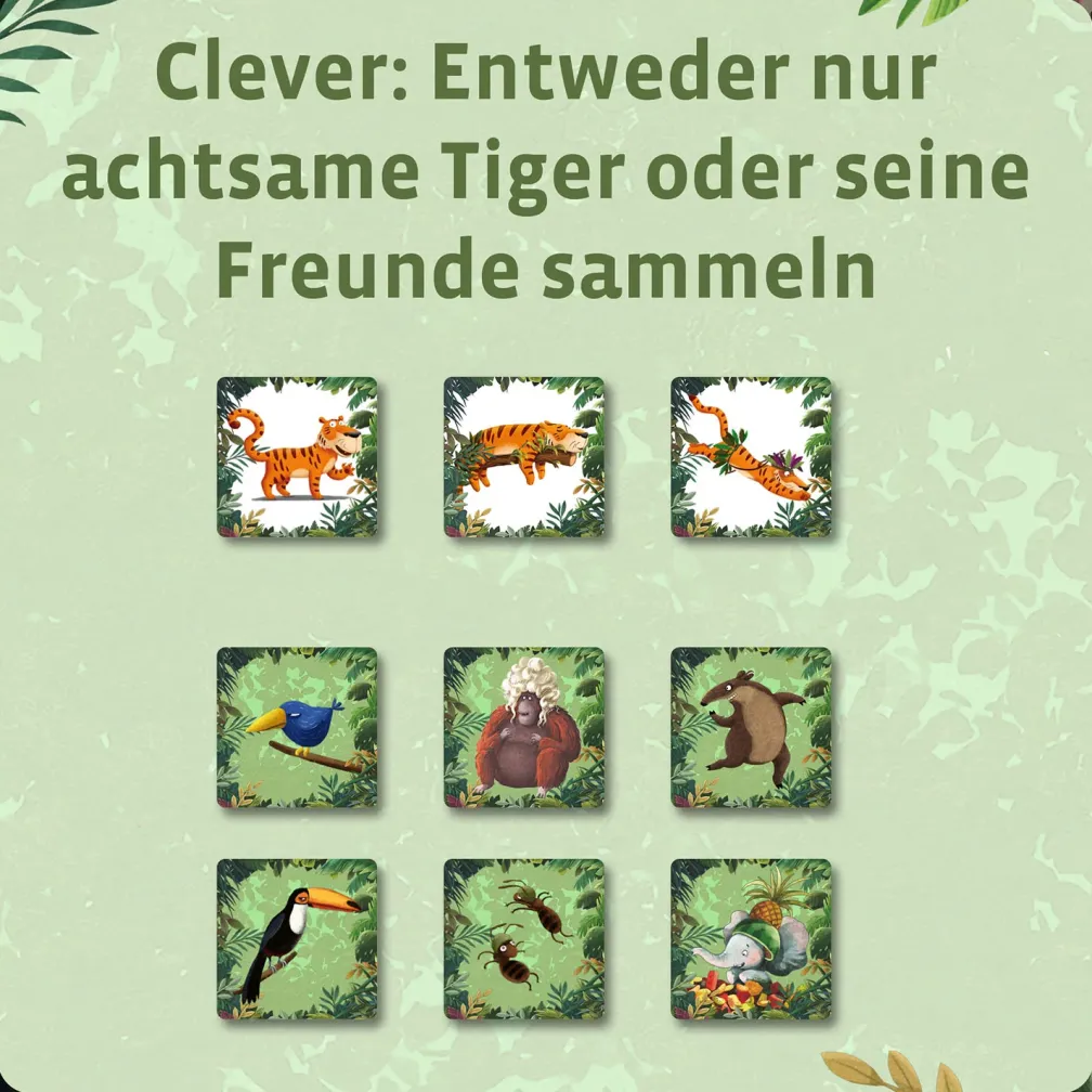 Der achtsame Tiger