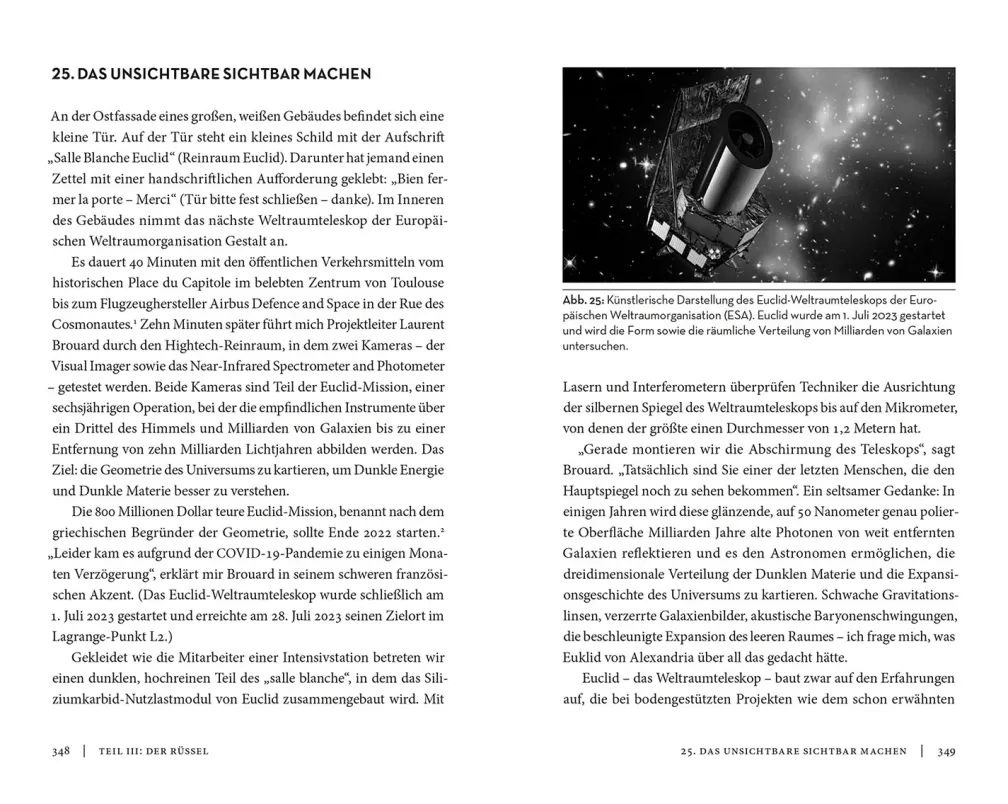 Der Elefant im Universum