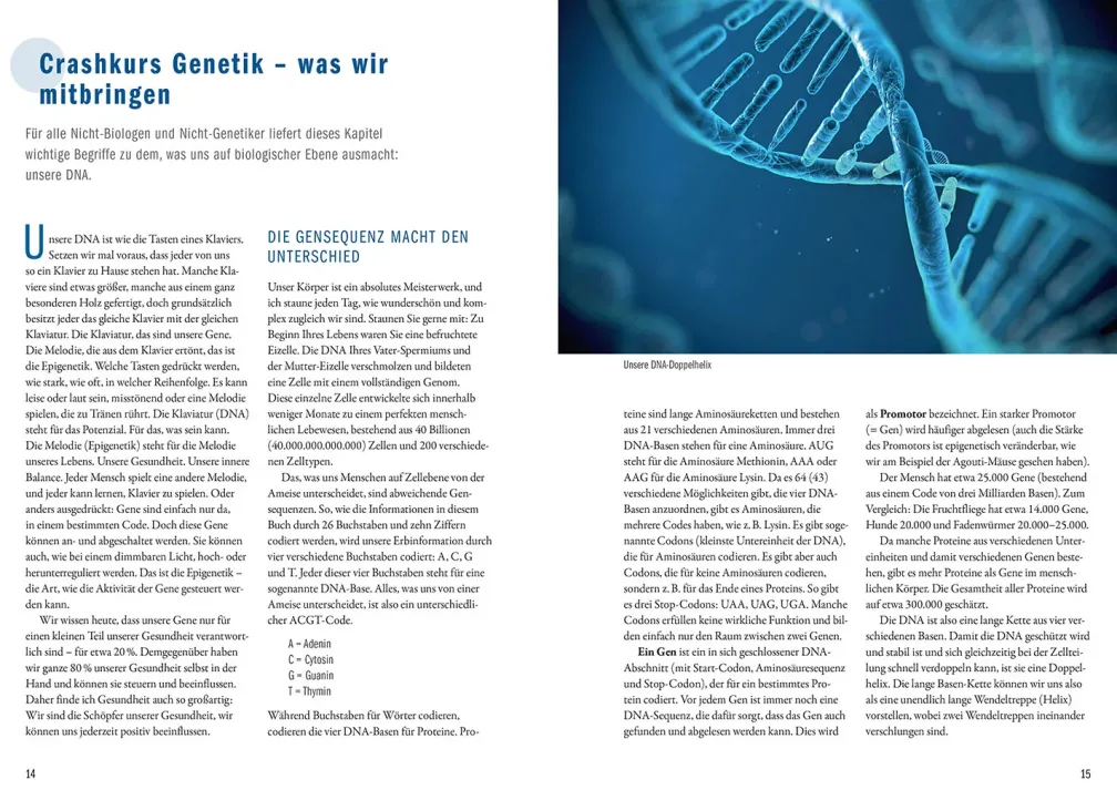 Der Epigenetik-Code