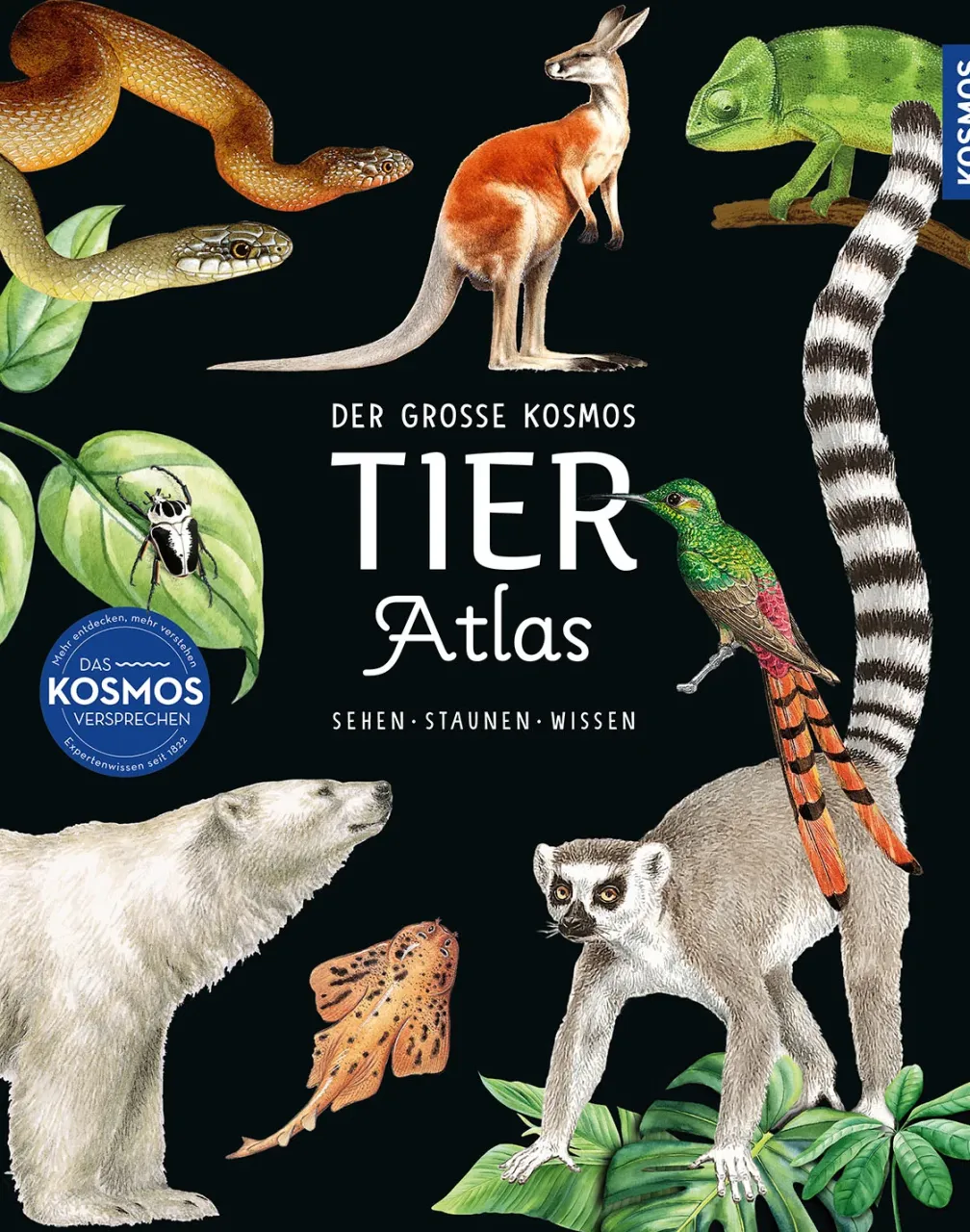 Der große Kosmos Tieratlas