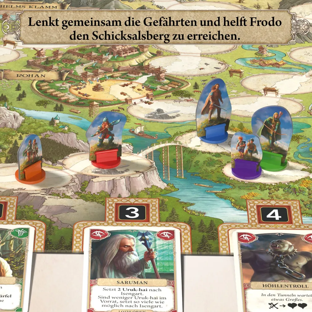 Der Herr der Ringe - Gemeinsam zum Schicksalsberg