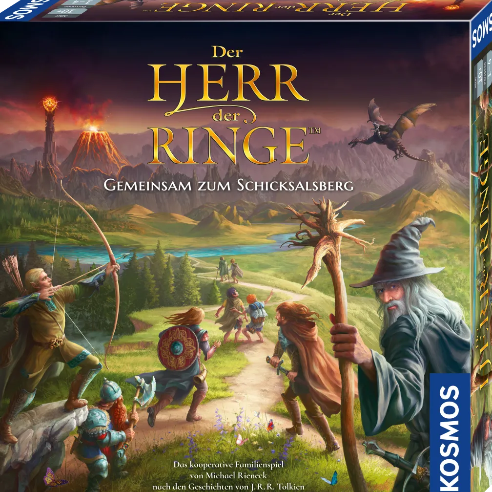 Der Herr der Ringe - Gemeinsam zum Schicksalsberg