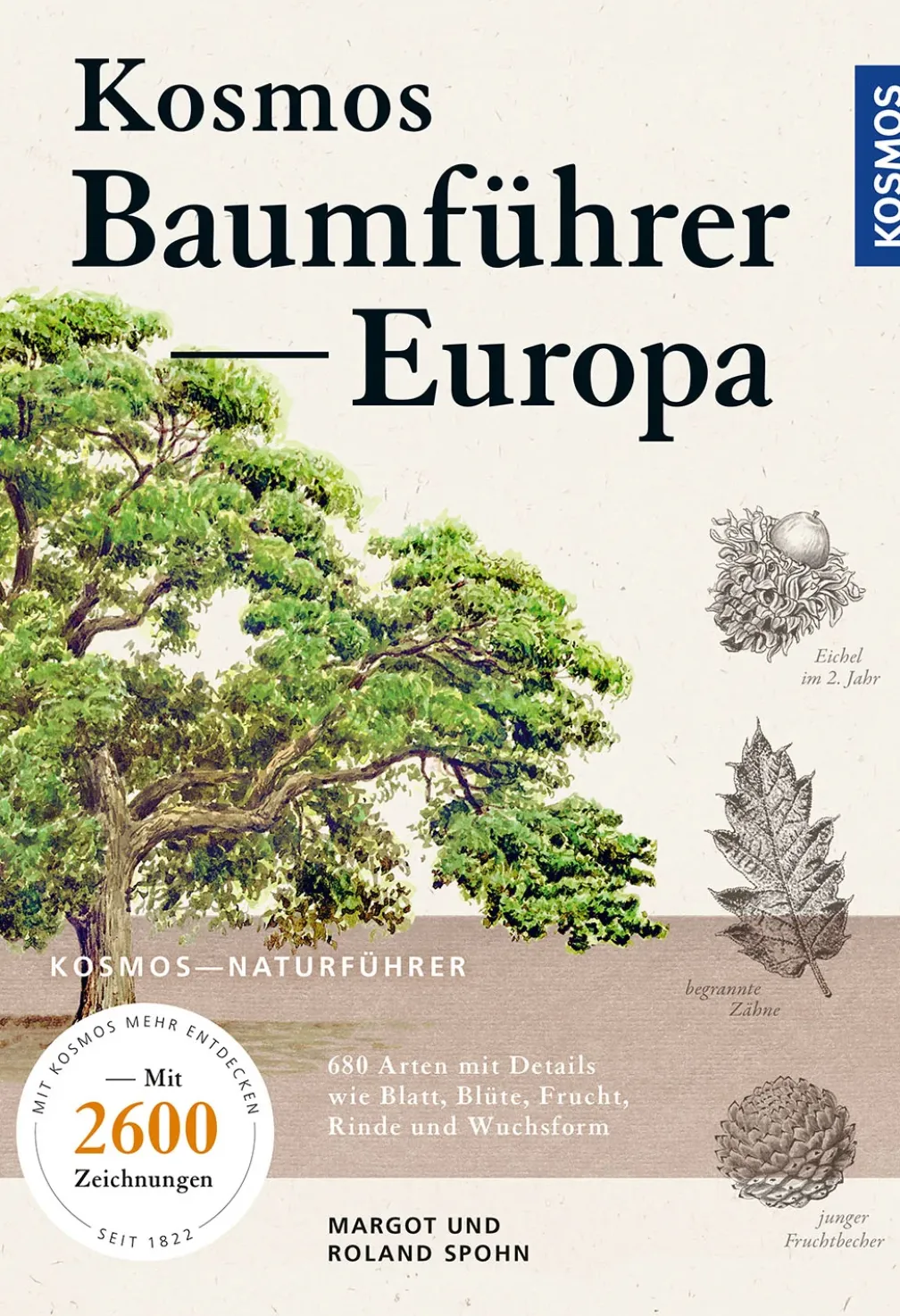 Der Kosmos-Baumführer Europa