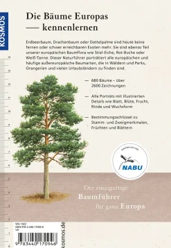 Der Kosmos-Baumführer Europa