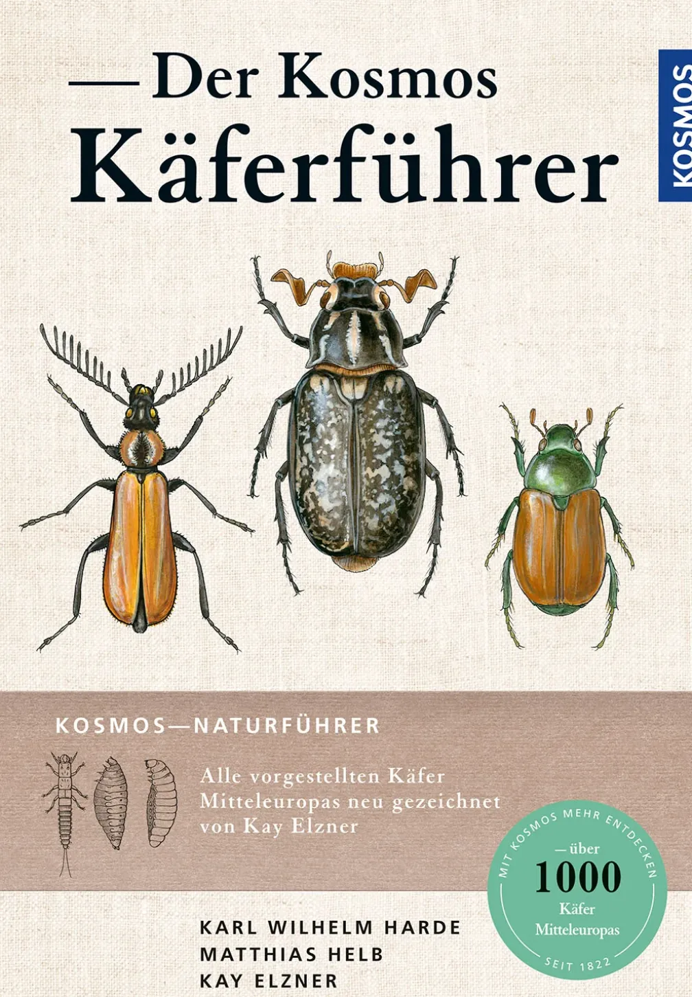 Der Kosmos Käferführer