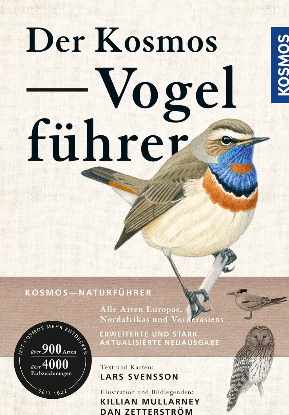Der Kosmos Vogelführer