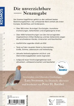 Der Kosmos Vogelführer
