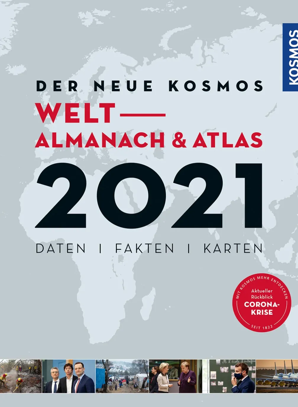 Der neue Kosmos Welt-Almanach & Atlas 2021