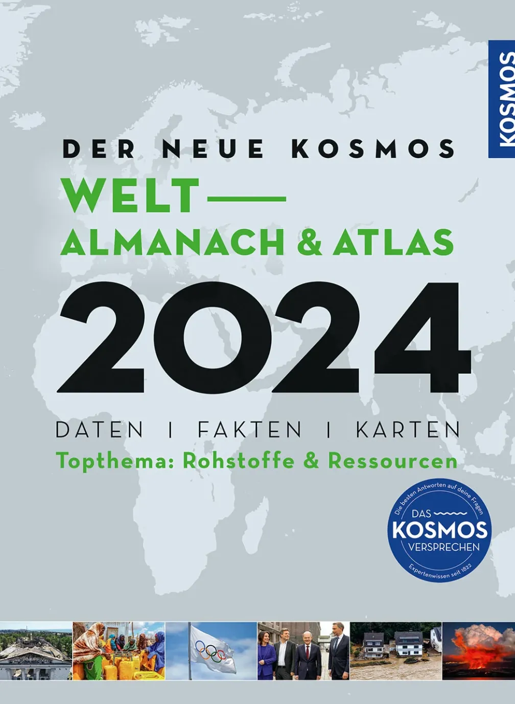 Der neue Kosmos Welt-Almanach & Atlas 2024