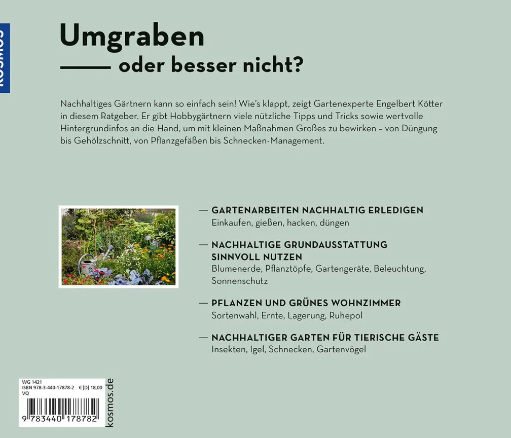 Der Spaten muss warten